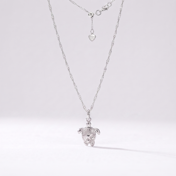 Sea Turtle Charm (Silver)