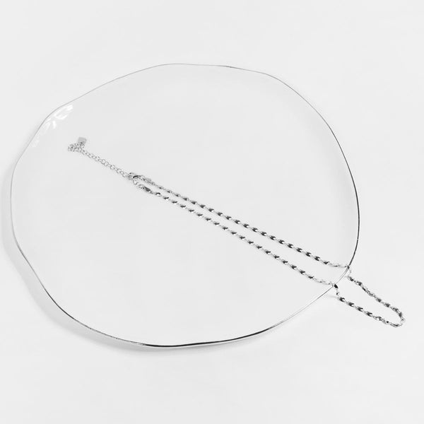 Confetti Necklace (Silver)
