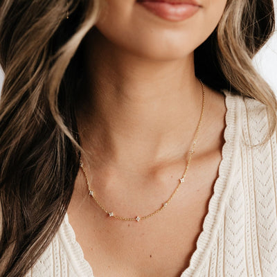 Nova Station Necklace (Gold)