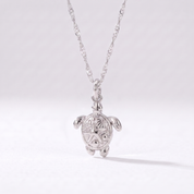 Sea Turtle Charm (Silver)