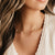 Meg Station Adjustable Necklace (Gold)