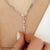 Cross Charm (Silver)