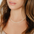 Penny Pearl Choker Necklace