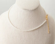 Penny Pearl Choker Necklace