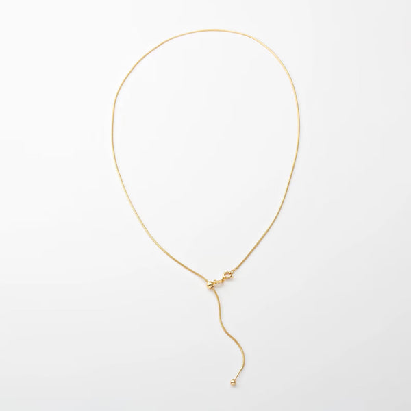 Sienna Snake Adjustable Threader Chain 18"(Gold)