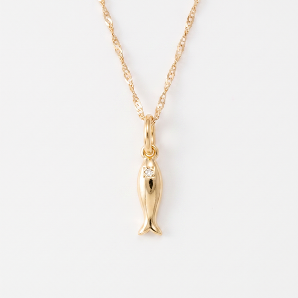 Fisher's of Men Charm (Gold)
