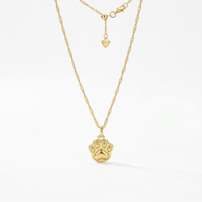 Paw Charm (Gold)
