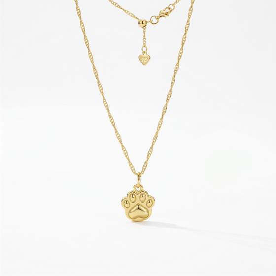 Paw Charm (Gold)