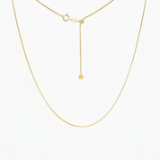 Sienna Snake Adjustable Threader Chain 18"(Gold)