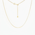 Sienna Snake Adjustable Threader Chain 18"(Gold)