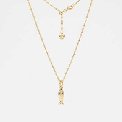 Fisher's of Men Charm (Gold)