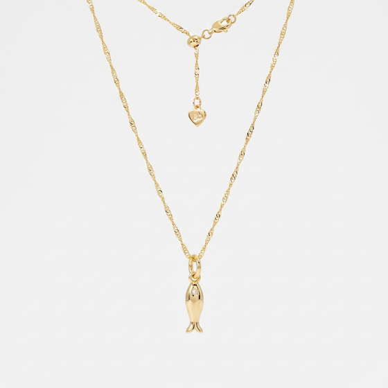 Fisher's of Men Charm (Gold)