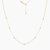 Meg Station Adjustable Necklace (Gold)