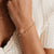 Nova CZ Bracelet (Gold)