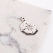 Roma True North Pendant (Silver)