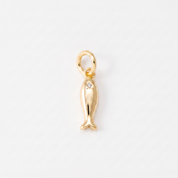 Fisher's of Men Charm (Gold)