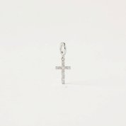 Cross Charm (Silver)