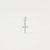 Cross Charm (Silver)
