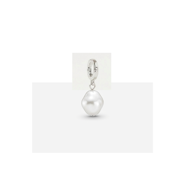 Pearl Charm (Silver)
