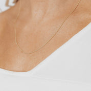Sienna Snake Adjustable Threader Chain 18"(Gold)