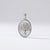 Mother of Pearl Tree of Life Pendant (Silver)