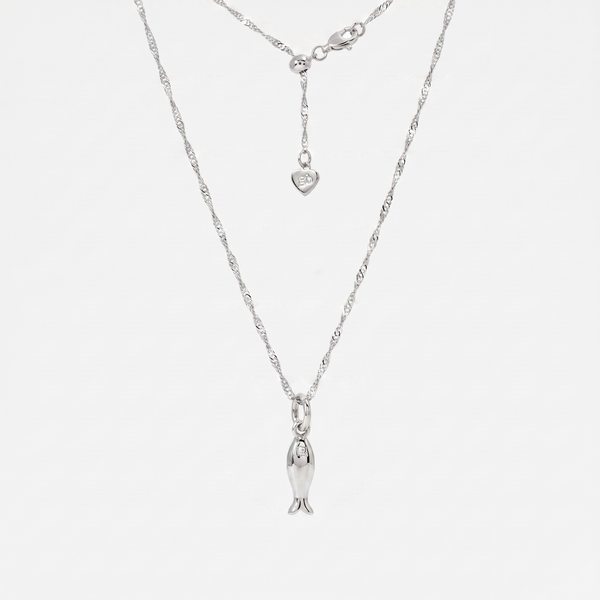Fisher's of Men Charm (Silver)