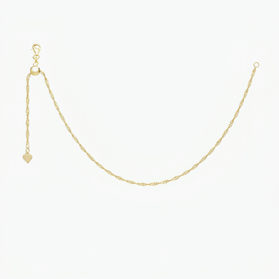 Addie Adjustable Necklace Extender (Gold)