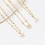 Eros Milano Anklets 9" + 1" Extension Anchor CZ Charm Anklet (Gold)