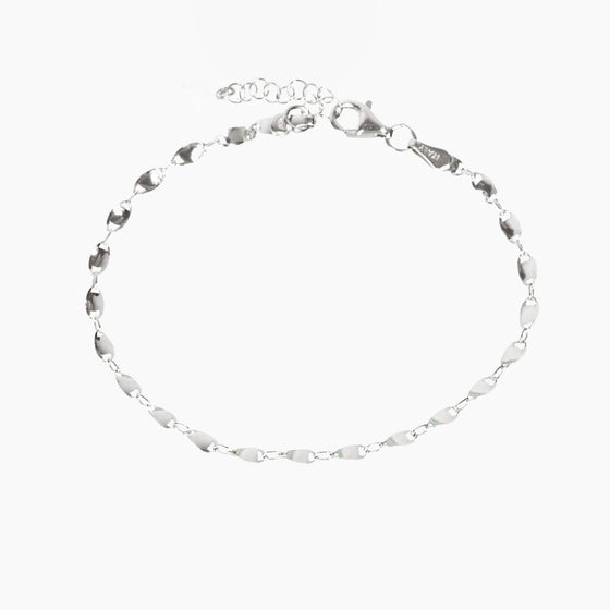 Eros Milano Bracelets Silver Confetti Bracelet (Silver)