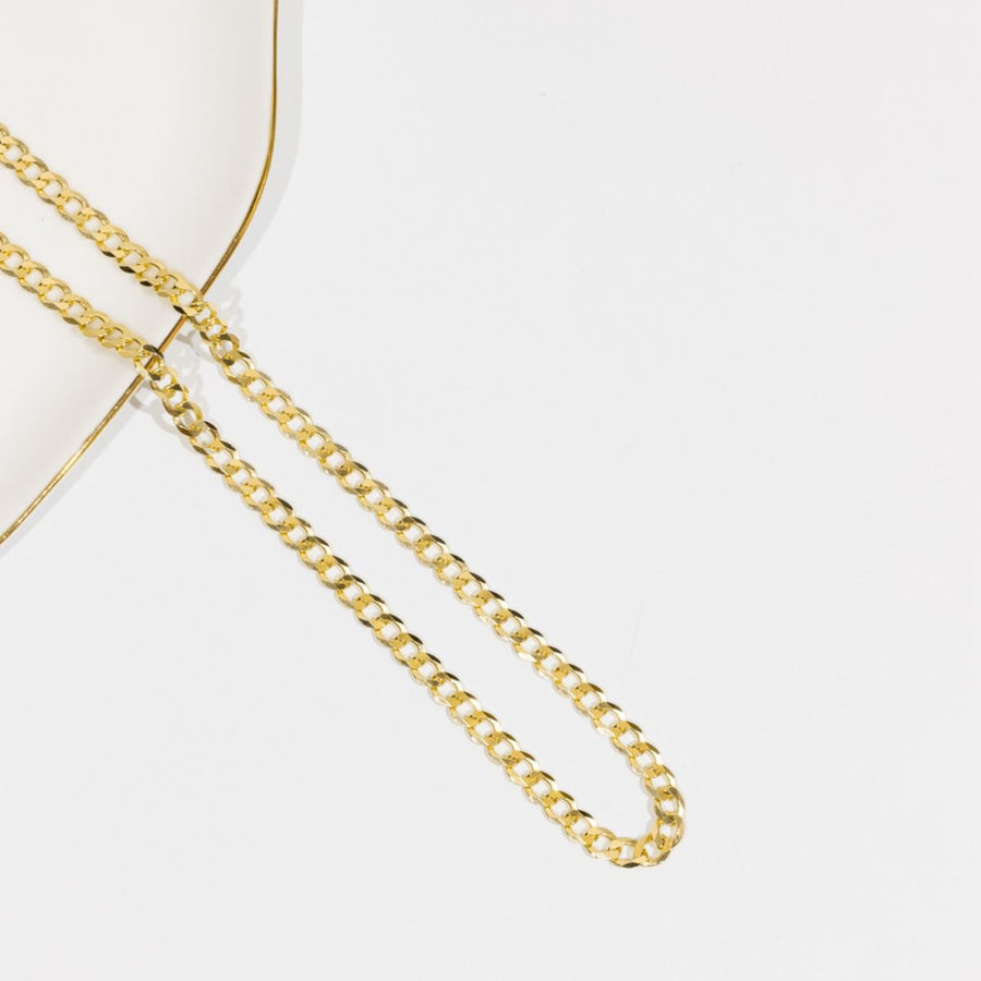 Eros Milano Necklaces Gold Valente Unisex Necklace