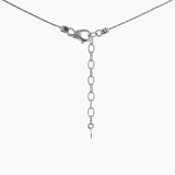 Eros Milano Necklaces Rose Gold Sirius Single Ball Necklace with Rose Gold Overlay