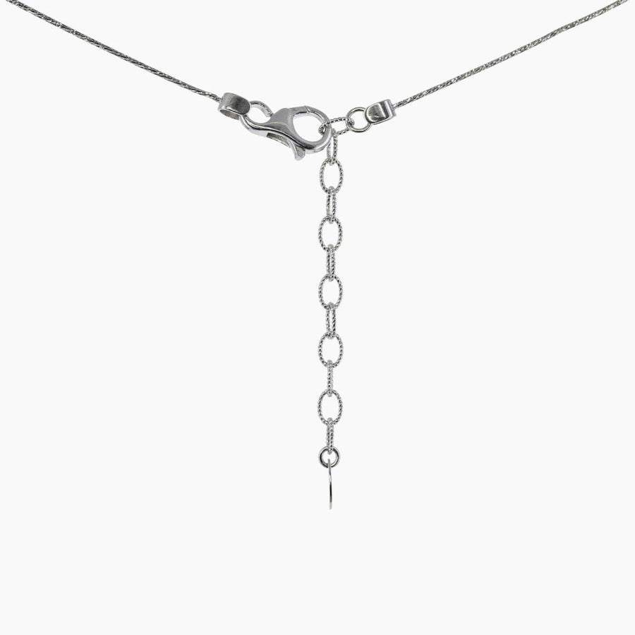Eros Milano Necklaces Rose Gold Sirius Single Ball Necklace with Rose Gold Overlay
