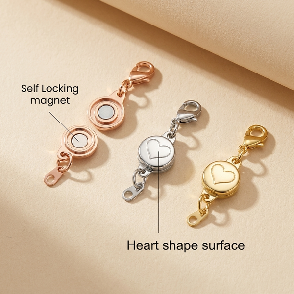 Magnetic Clasp Converter (Rose Gold)