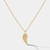 Angel Wing Adjustable Necklalce (Gold)