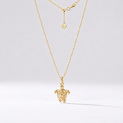 Sea Turtle Charm (Gold)