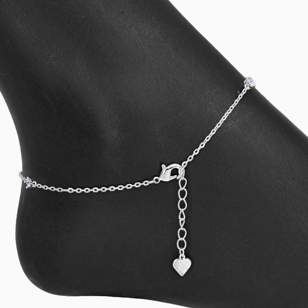 Grace Blooms Anklet Christina Anklet (Silver)