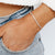 Grace Blooms Bracelets Silver Tennis Bracelet (Silver)