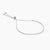 Grace Blooms Bracelets Silver Tennis Bracelet (Silver)