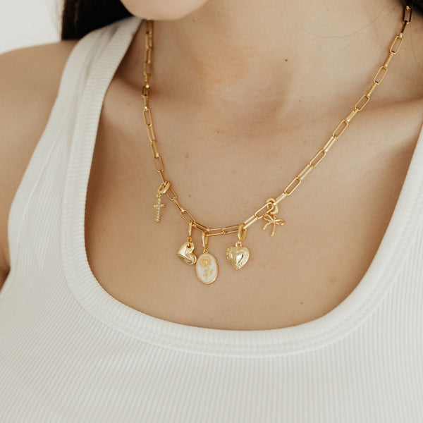 Grace Blooms Charm Birth Flower Charm (Gold)