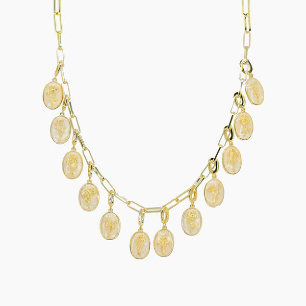 Grace Blooms Charm Birth Flower Charm (Gold)