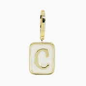 Grace Blooms Charm C Classic Initial Charm (Gold)