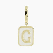 Grace Blooms Charm G Classic Initial Charm (Gold)