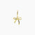 Grace Blooms Charm Gold Bow Charm (Gold)