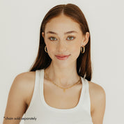 Grace Blooms Charm Gold Bow Charm (Gold)