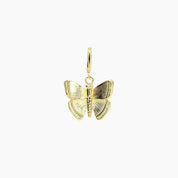 Grace Blooms Charm Gold Butterfly Charm (Gold)