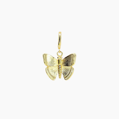 Grace Blooms Charm Gold Butterfly Charm (Gold)