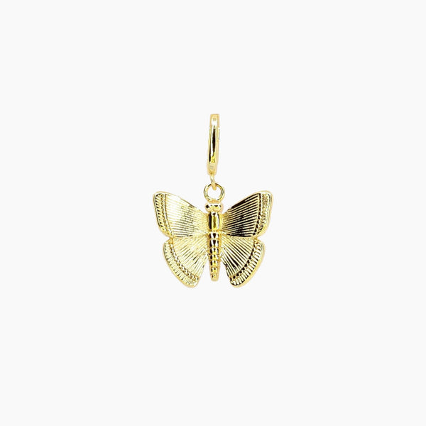Grace Blooms Charm Gold Butterfly Charm (Gold)