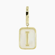 Grace Blooms Charm I Classic Initial Charm (Gold)