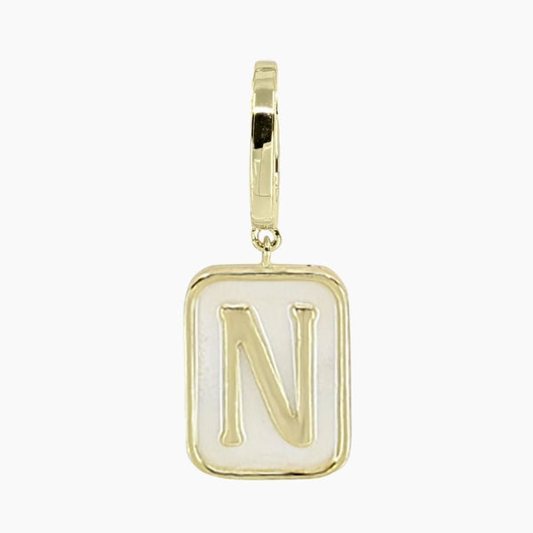 Grace Blooms Charm N Classic Initial Charm (Gold)