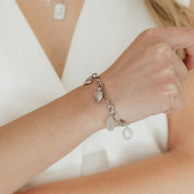 Grace Blooms Charm Pearl Charm (Silver)